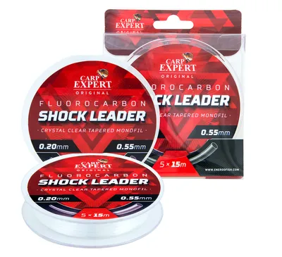 Produktbild von Carp Expert Fluorocarbon Shock Leader 0,25 Mm-0,55 Mm