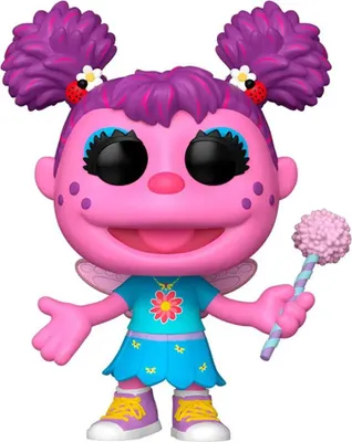 Productafbeelding van Sesamstraat - Abby 1610 - Funko Pop! Vinyl figuur