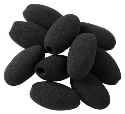 Produktbild von Jabra 14102-10, Mikrofon-Windschutz, Schaum, Schwarz