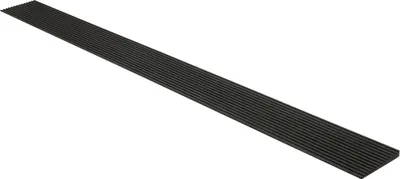 Produktbild von Rampe aus Gummi Auffahrrampe Bordsteinrampe Rollstuhlrampe Auffahrkeil Türschwellenrampe Schwellenrampe Auffahrhilfe (in) Verschiedene Höhenunterschiede 8 - 45 mm Kingpower, Größe:8 x 80 x 900 mm