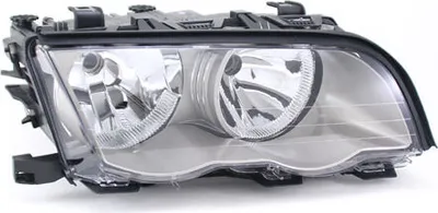 Produktbild von Scheinwerfer passend für BMW 3er E46 02/1998-08/2001 Rechts Leuchtmittel Blinker 63126908216 6908216 63136902770 63128387344 6902770 Johns