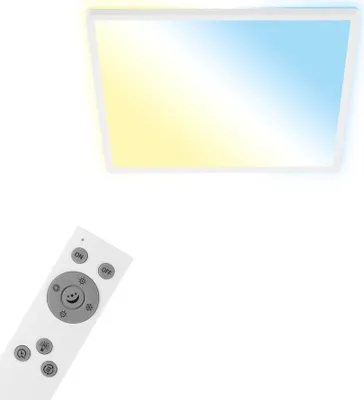 Produktbild von LED Panel Smart WiFi Bluetooth CCT dimmbar 22 W weiß Kunststoff Briloner
