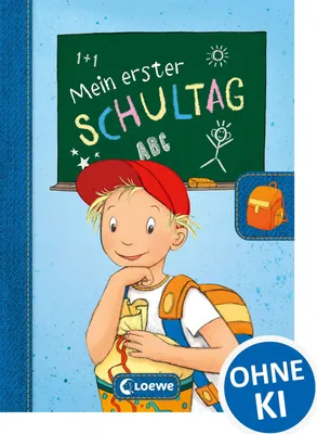 Produktbild von Mein erster Schultag (Jungen)