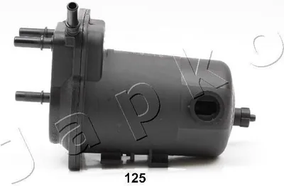 Obrázek produktu pro Palivový filtr JAPKO 30125 pro RENAULT CLIO II (BB0/1/2, CB0/1/2) Potrubní filtr