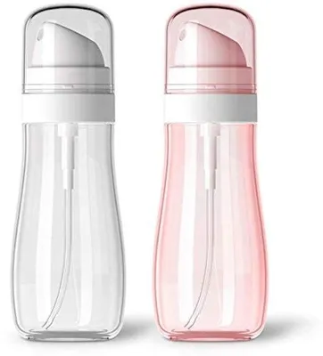 Image de Flacons pulvérisateurs cosmétiques transparents en plastique pour les soins de la peau, 100 ml