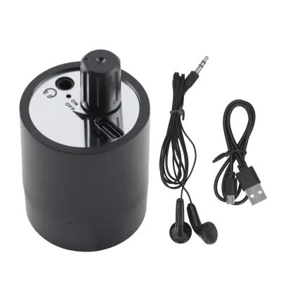 Immagine prodotto di Amplificatore di suono Audio auricolare Rilevatore di udito vocale per il monitor delle perdite di acqua e olio dei tubi