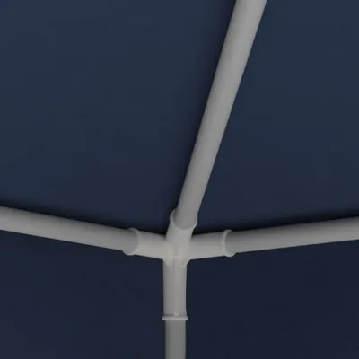 Image de vidaXL Tente de réception professionnelle avec parois latérales 4×9 m Bleu 90 g/m