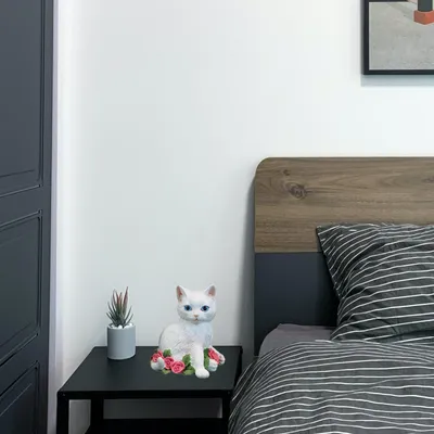 Produktbild von Ornament einer Katzenstatue deco decoratives