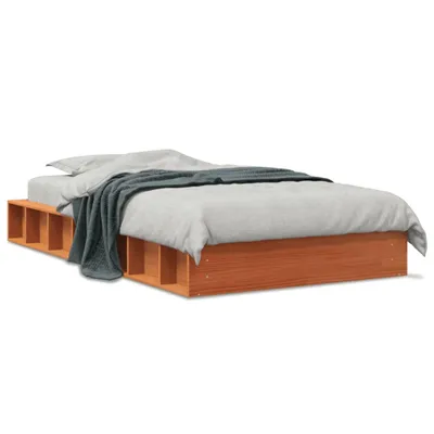 Obrázek produktu pro VidaXL 844431, Hnědá, 108 cm, 2,02 m, 21 cm, 900 x 2000 mm, 1 kusů