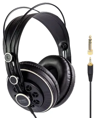 Produktbild von Original Kopfhörer Superlux HD681F Schwarz minijack Studio Musik Kabelgebunden