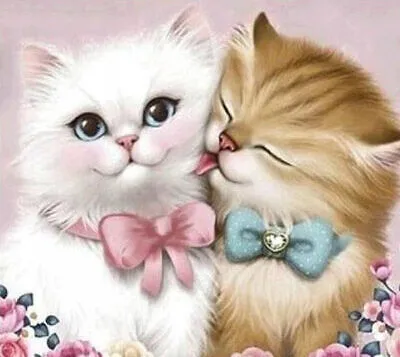 Image de Norimpex Diamant Malerei Lovers Dots 30x40cm