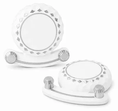 Zdjęcie produktu dla Haczyki samoprzylepne magnetyczne organizer ścienny bez wiercenia 2 szt.