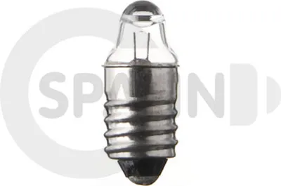 Produktbild von 10 Stück Spahn Glühlampe 2,5 V, E10 Lens 192410 (Glühlampe, Lampe Speziallampe)
