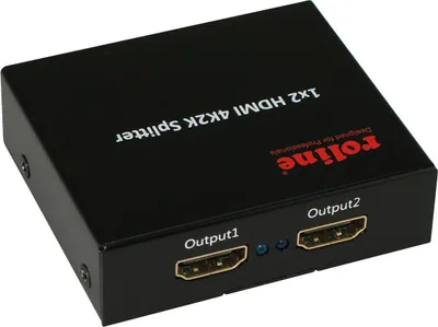 Immagine prodotto di Splitter video HDMI ROLINE, 4K, 2 vie