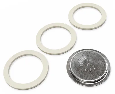 Produktbild von Bialetti 0800034 Dichtung Filter für u.a. Moka Express 6 Tassen Espressokocher