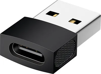 Produktbild von INF USB-C na USB adaptér čierna