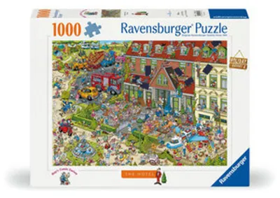 Obrázok produktu pre Ravensburger 120007234, 1000 kusov, Fantasy, 14 rok / roky