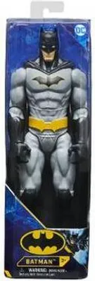 A boxed Batman action figure.