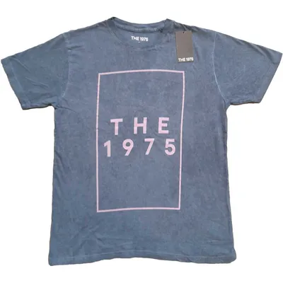 Produktbild von The 1975 I Like It Logo (Wash Collection) Denim Blue XL T-Shirt