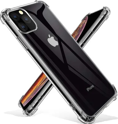 Produktbild von Hülle für iPhone 11 PRO - Stoßfeste Transparent Handyhülle Kratzfest Schutzhülle Ultra Dünn Phonillico®