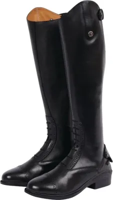 Produktbild von Dublin Damen Evolution Tall Field Leder Reitstiefel WB1400 (37 EU Regulär/Regulär) (Schwarz)