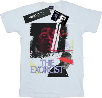 Obrázek produktu pro The Exorcist - Pánské tričko BI52474 (XXL) (Bílá)