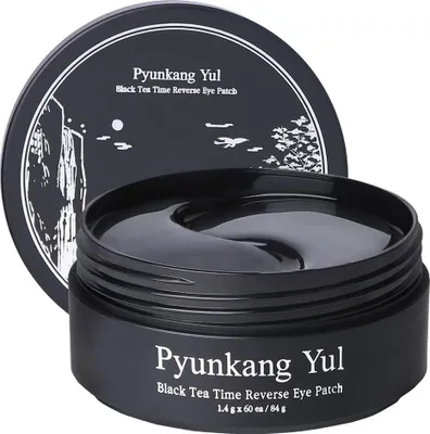 Produktbild von Pyunkang Yul Black Tea Time Reverse Eye Patch Augenpads Schwarzte Korea Kosmetik