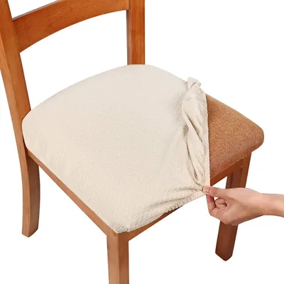 Imagen del producto de Funda para silla, universal, lavable, 2 unidades
