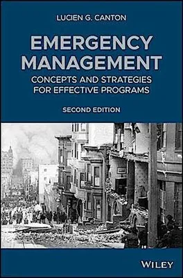 Image de Emergency Management: Concepts and Strategies for Effective Programs