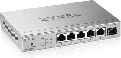 Produktbild von Zyxel XMG-105, Unmanaged, 2.5G Ethernet (100/1000/2500)
