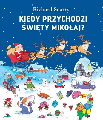Produktbild von Kiedy przychodzi Święty Mikołaj? - Książka dla dzieci