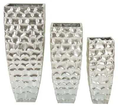 Immagine prodotto di Mauro Ferretti Portavasi tris Argy, Ø38,1x90,8-30,5x75,6-24,8x62,2 cm