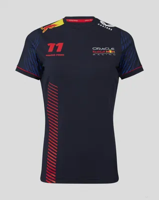 Produktbild von Red Bull Racing t-shirt, Sergio Pérez, Frauen, Blau, 2023 XL