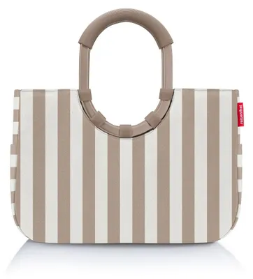 Produktbild von reisenthel loopshopper M summerstripes coffee