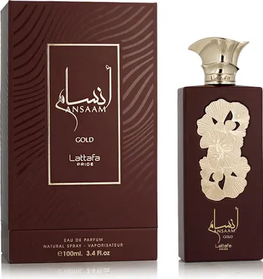 Produktbild von Lattafa Perfumes - Ansaam Gold EDP 100ml
