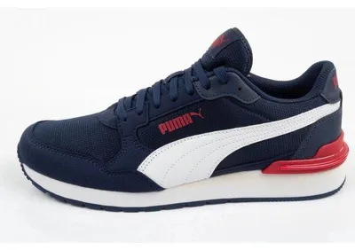 Produktbild von Puma ST Runner v4 Herren Marineblau Sneakers Sportschuhe Laufen & Joggen 1606853 39966605