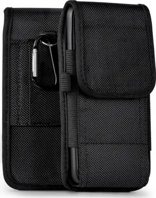 Produktbild von moex® Agility Case kompatibel mit Realme 6 Pro - Handy Gürteltasche, Schwarz