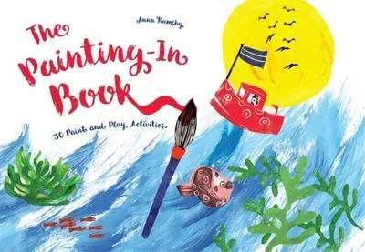 Obrázek produktu pro The Painting-In Book