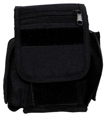 Produktbild von Gürteltasche mit 3 Fächern, schwarz