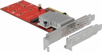 Obrázek produktu pro DeLOCK 90305, PCIe, M.2, Nízký profil, PCIe 3.0, Asmedia ASM2824, 32 Gbit/s
