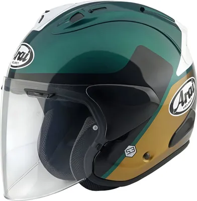 Produktbild von ARAI SZ-R EVO Helm Legante Grün