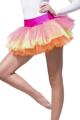 Immagine prodotto di Smiffys - Gonna tutù da donna SM956 (Taglia unica) (Multicolore)