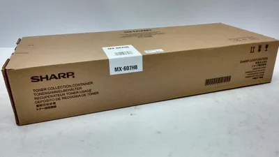 Immagine prodotto di Contenitore di raccolta toner SharpMX60 (MX607HB)