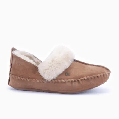 Immagine prodotto di Warmbat Pantoffels Barrine BAR341025 Cognac Brown-40