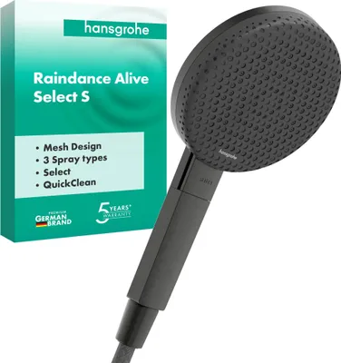 Produktbild von hansgrohe Handbrause Raindance Alive Select S 125 3jet BBC, 1 Stk.