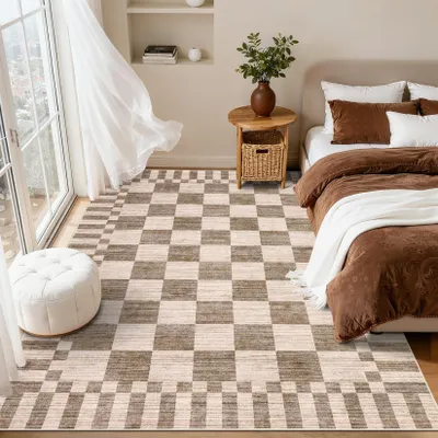 Imagen del producto de Alfombra Geométrica Lavable 160 x 230 cm