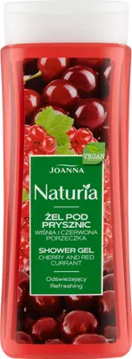 Image de Gel douche Joanna, cerise et groseille, 300 ml