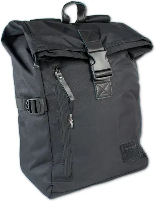 Produktbild von Jennifer Jones Polyester Rucksack Herren Jugend Sporttasche schwarz OTJ6520S
