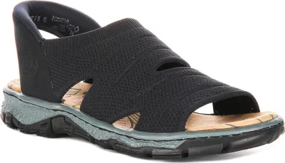 Produktbild von Rieker 68895-14 in Dunkelblau für Damen – 6 UK - 39 EU - 8 US / Dark Blue