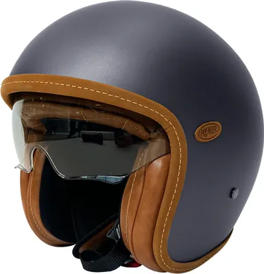 Image de Casque jet Premier Vintage Platinum U17 BM, gris, XL (61)